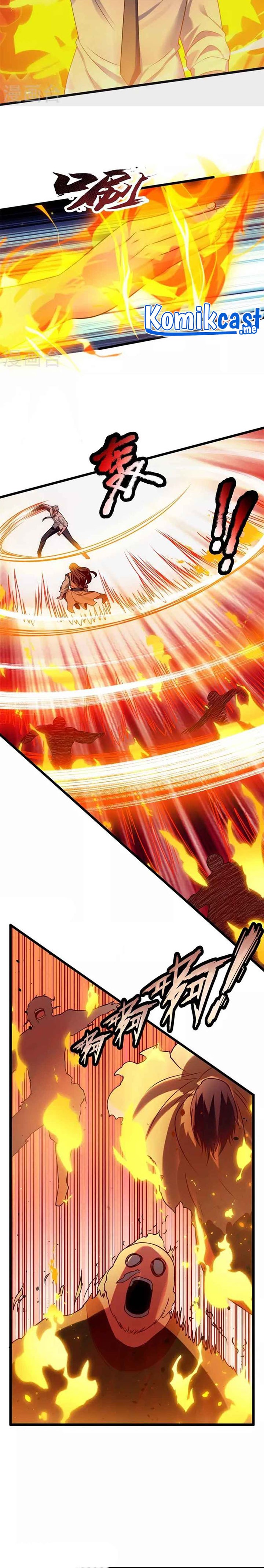 City of Heaven TimeStamp (Urban Rebellion) Chapter 286 Gambar 5